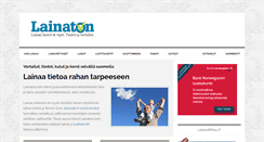 Desktop Screenshot of lainaton.com